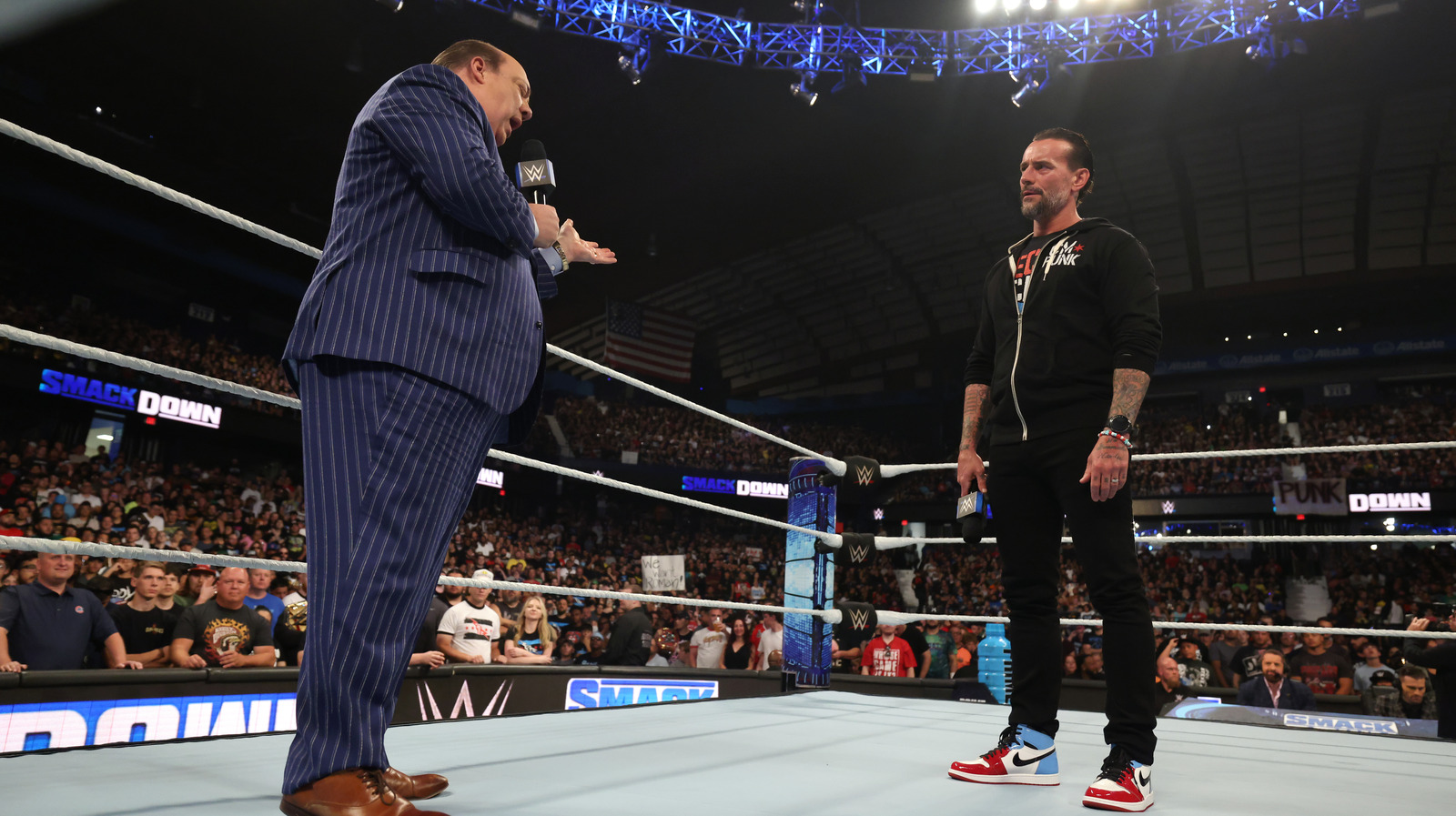 Bully Ray Explores Scenarios For The Favor Paul Heyman Owes WWE's CM Punk