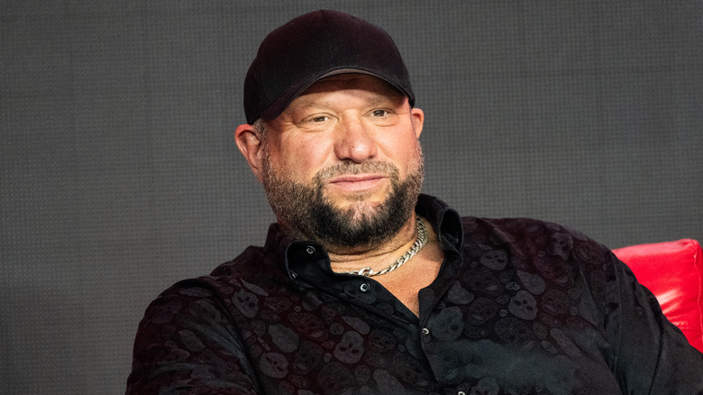 Bully Ray wearing a black baseball hat