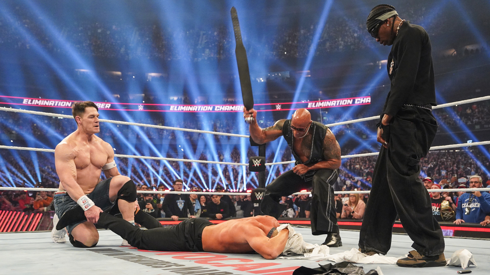 Bully Ray Is Curious Who To Credit For WWE Elimination Chamber Story