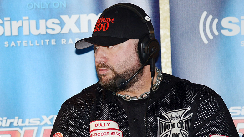 Bully Ray with a neutral expression