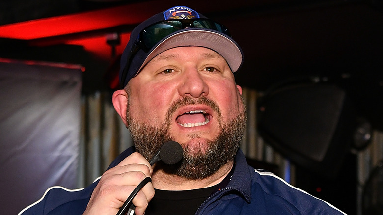 Bully Ray shares his thoughts during a podcast discussion