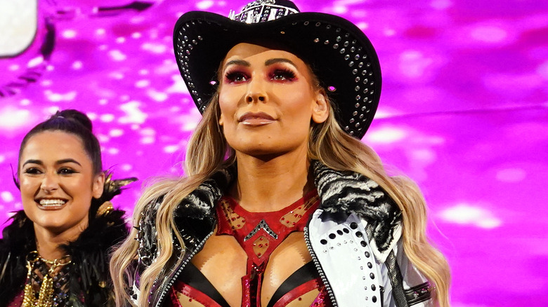 Natalya on WWE Raw