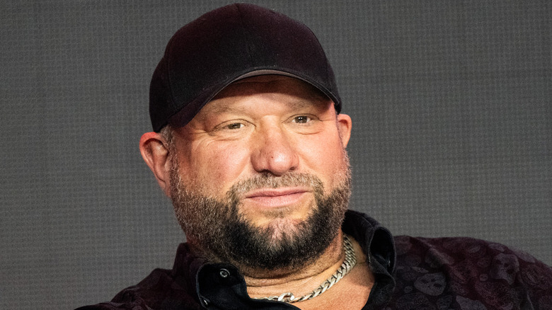 Bully Ray, looking smug