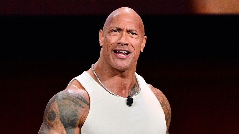 The Rock, being the Final Boss