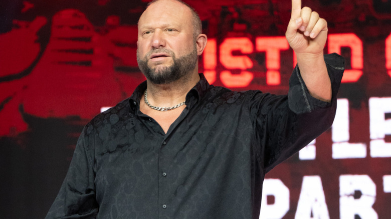 bully ray posing on stage