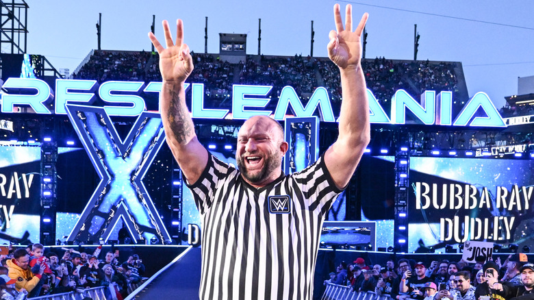 Bully Ray at WWE WrestleMania 40