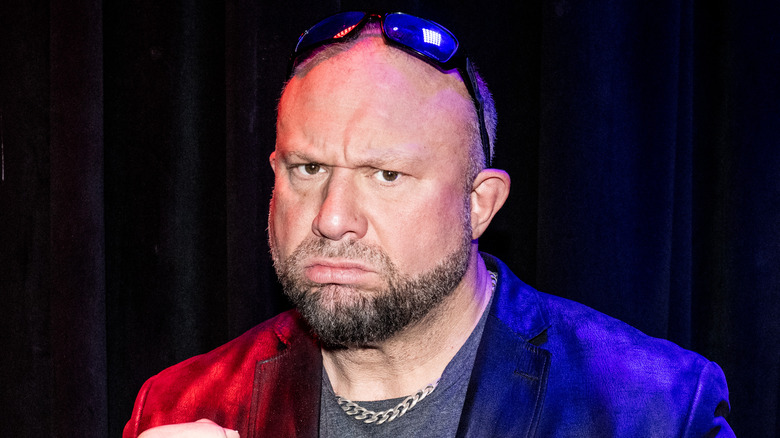 Bully Ray scowls