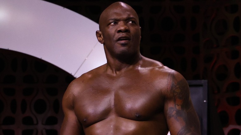 Shelton Benjamin in AEW