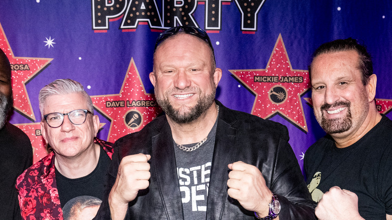 Bully Ray with Dave LaGreca and Tommy Dreamer