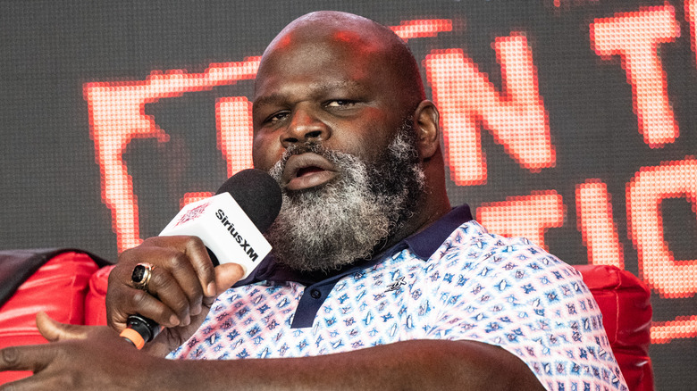 Mark Henry speaks