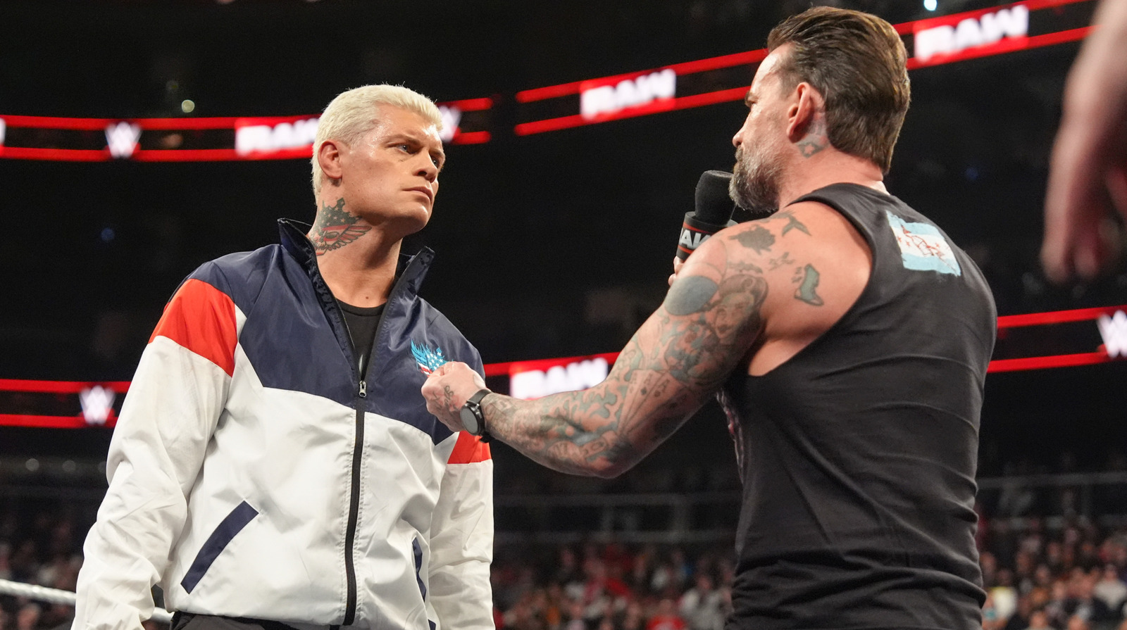 Bully Ray Names First Thing He Thought Seeing CM Punk & Cody Rhodes In Ring On WWE Raw