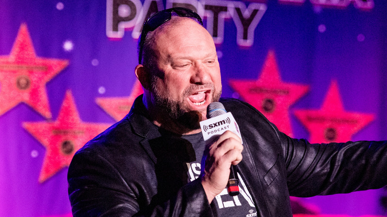 Bully Ray Dudley at Busted Open Radio live broadcast