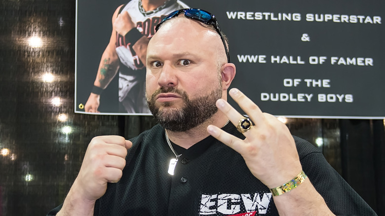 Bully Ray Dudley posing