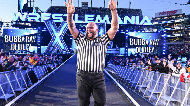 Bully Ray as a referee