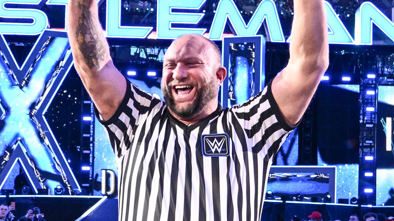 Bully Ray makes his entrance at WrestleMania