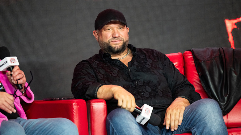 Bully Ray smirks