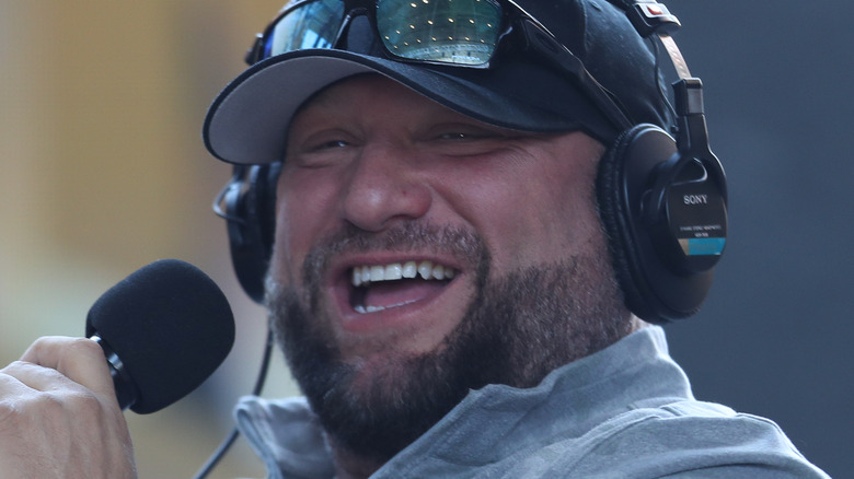 Bully Ray laughing