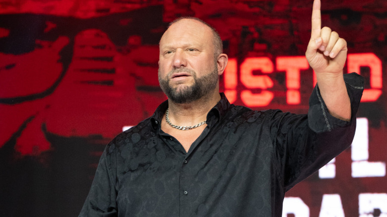 Bully Ray looking frazzled