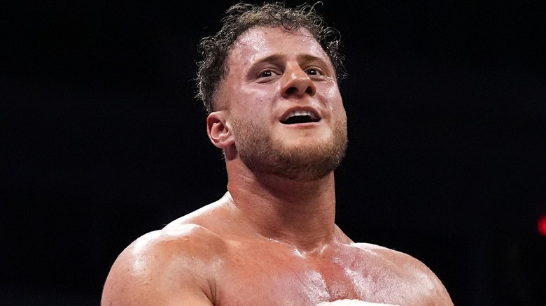 MJF, victorious