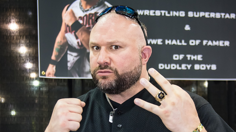 Bully Ray posing