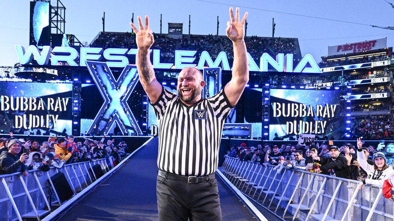 Bully Ray at WWE WrestleMania 40