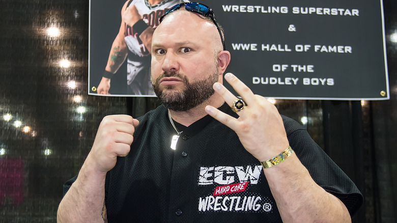 Bully Ray at a convention