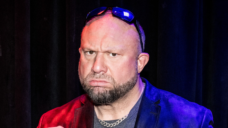 Bully Ray, making resting Dudley face