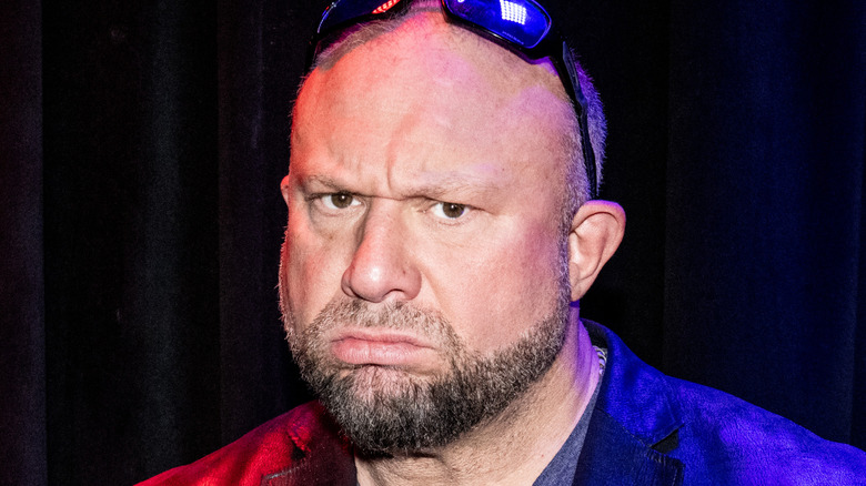 bully ray staring down the camera