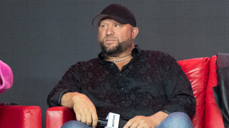 Bully Ray sitting on a couch