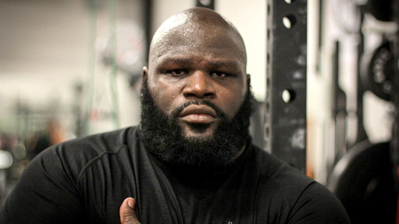 Mark Henry in a gym