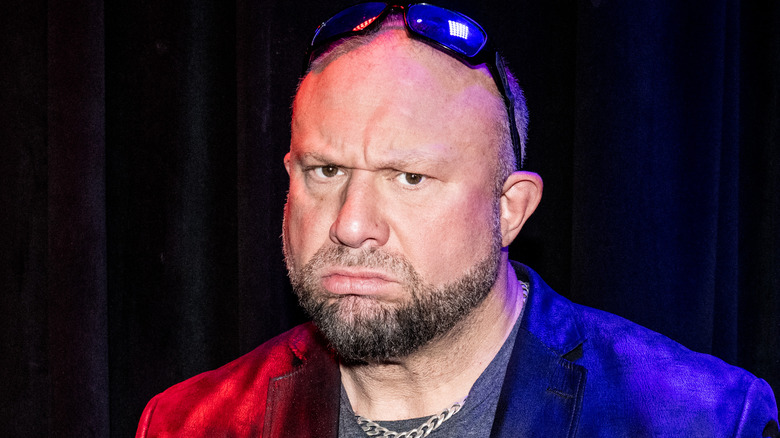 Bully Ray, being gruff