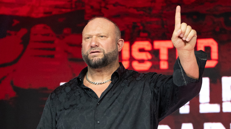 Bully Ray, saluting his Tribal Chief