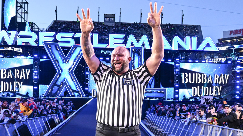 Bully Ray at WWE WrestleMania 40