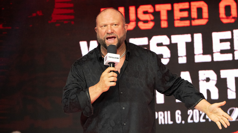 Bully Ray hosts SiriusXM's "Busted Open" WrestleMania Party at 2300 Arena on April 06, 2024 in Philadelphia, Pennsylvania.