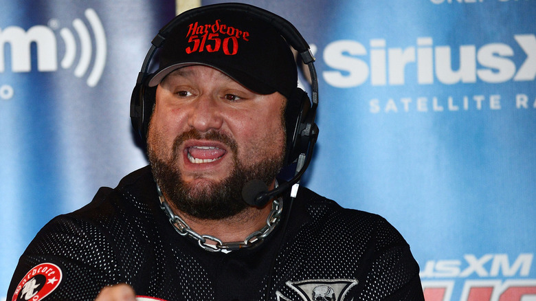 Bully Ray at a live radio event