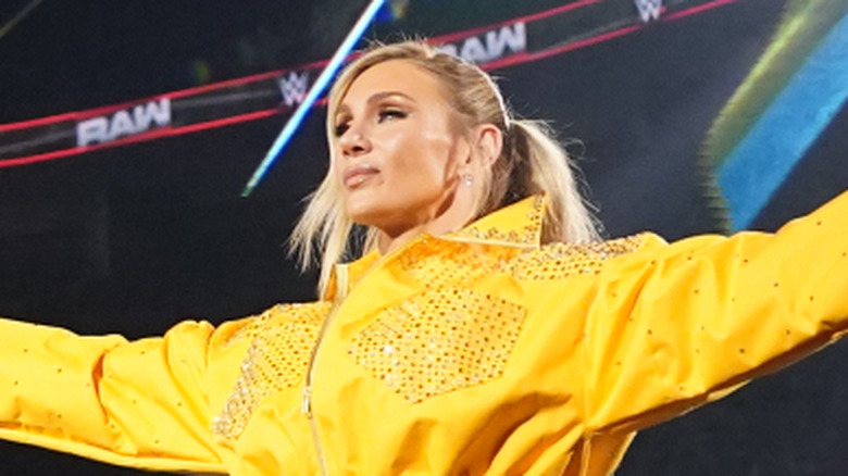 Charlotte Flair on Raw