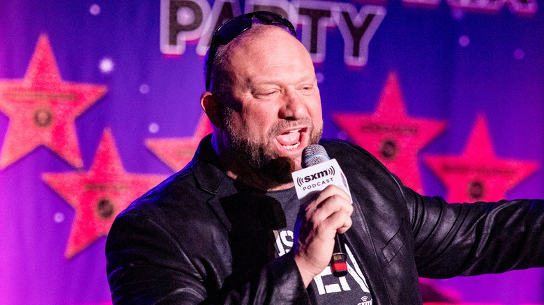 Bully Ray talking at an event