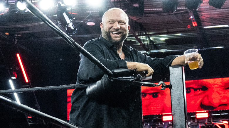 Bully Ray smiling