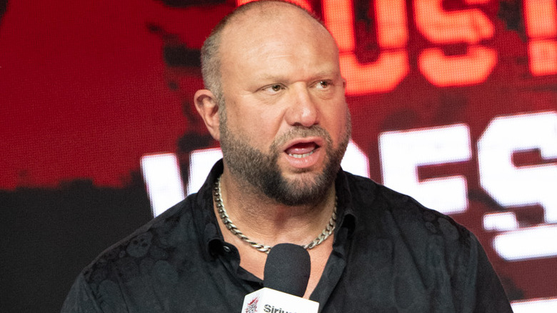 Bully Ray talking