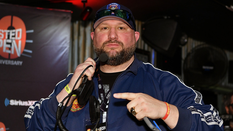 WWE Hall of Famer Bully Ray talking