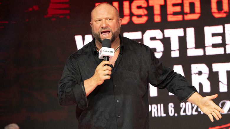 Bully Ray at a Busted Open Radio event