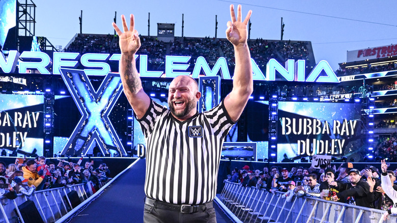 Bully Ray at WWE WrestleMania 40