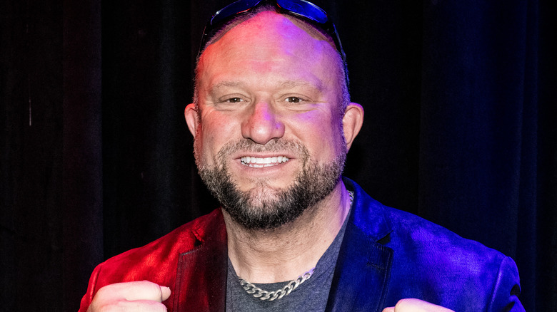 Bully Ray smiling