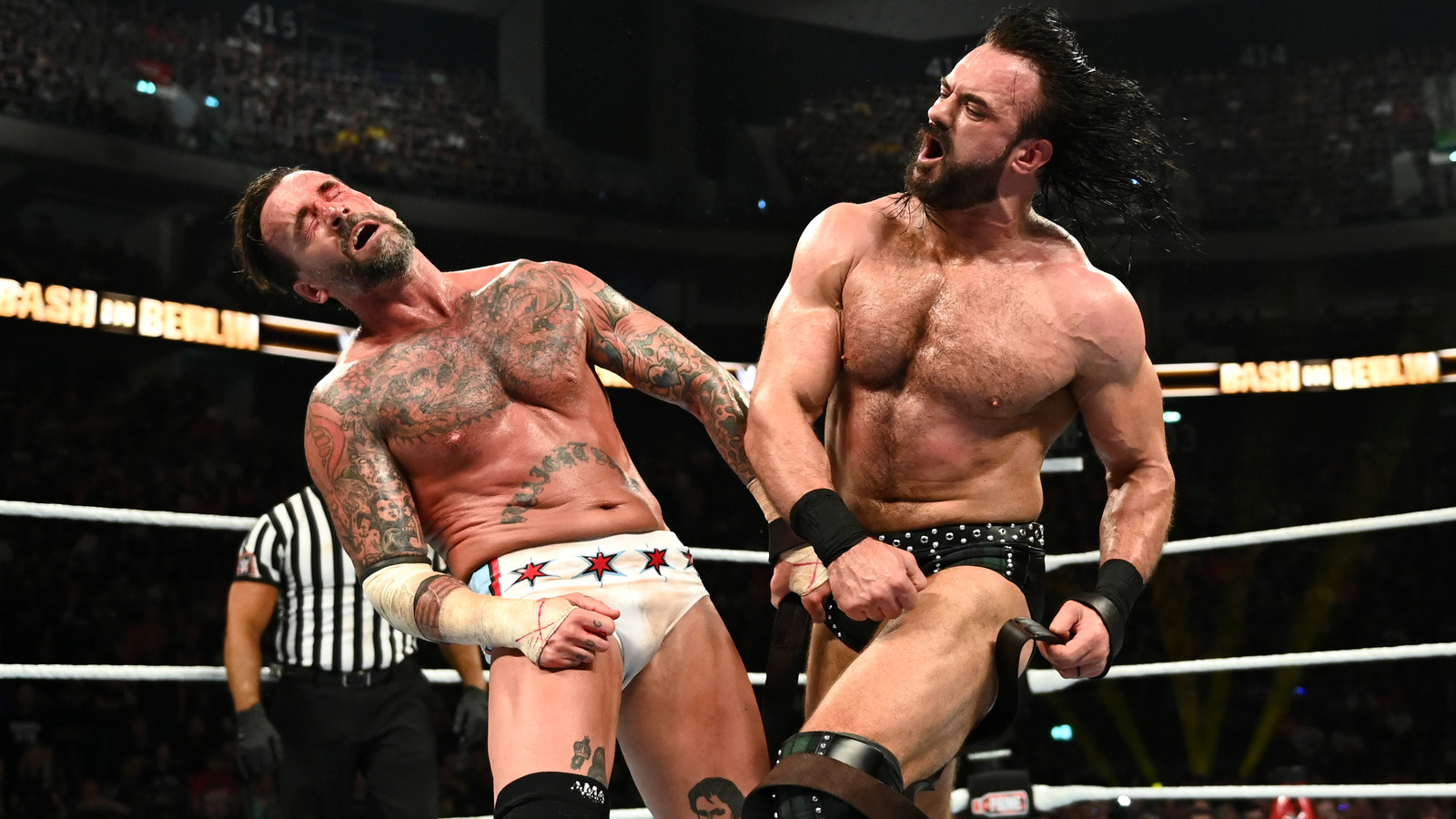 Bully Ray Says This Stipulation Is Better Fit For WWE's CM Punk & Drew McIntyre