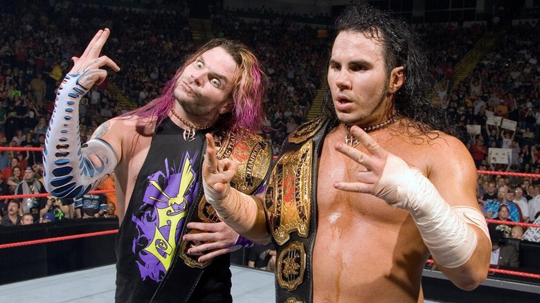 Jeff Hardy and Matt Hardy