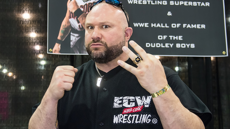 Bully Ray at an autograph signing