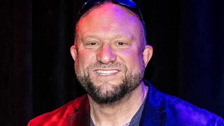 Bully Ray smiling