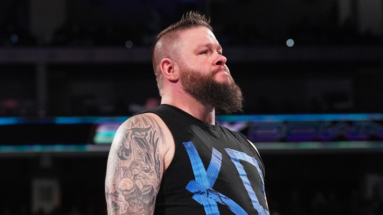 Kevin Owens en WWE SmackDown