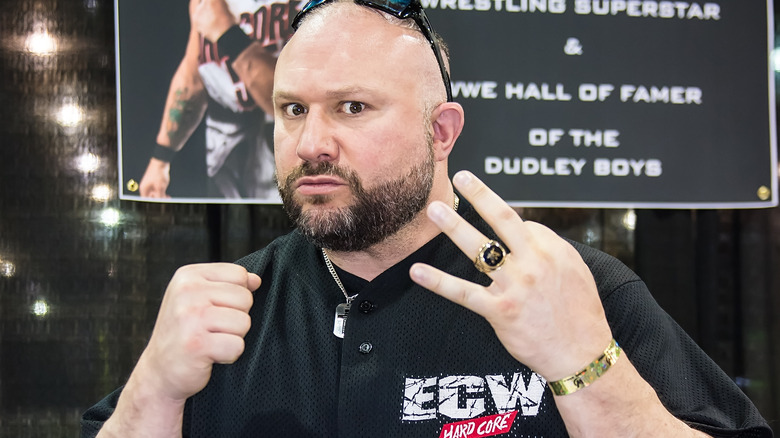 Bully Ray in ECW shirt