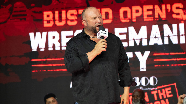 Bully Ray talking